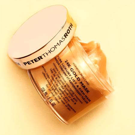 Маска для обличчя з 24-каратним золотом Peter Thomas Roth 24K Gold Mask Pure Luxury Lift and Firm