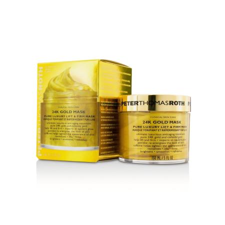 Маска для обличчя з 24-каратним золотом Peter Thomas Roth 24K Gold Mask Pure Luxury Lift and Firm
