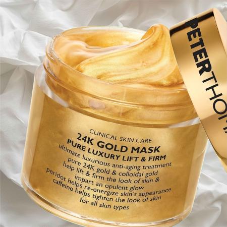 Подарочный набор для сияния с 24К золотом Peter Thomas Roth 24K Gold 2-Piece Kit