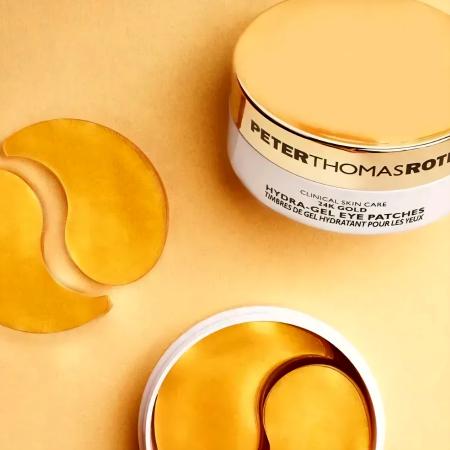 Антивікові патчі для шкіри навколо очей з 24K золотом Peter Thomas Roth 24K Gold Pure Luxury Lift and Firm Hydra-Gel Eye Patches