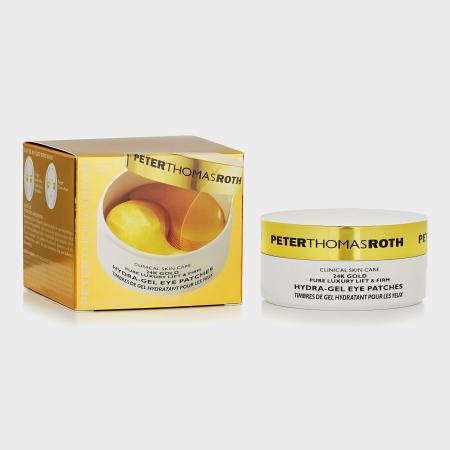 Антивікові патчі для шкіри навколо очей з 24K золотом Peter Thomas Roth 24K Gold Pure Luxury Lift and Firm Hydra-Gel Eye Patches