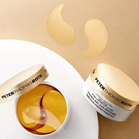 Антивікові патчі для шкіри навколо очей з 24K золотом Peter Thomas Roth 24K Gold Pure Luxury Lift and Firm Hydra-Gel Eye Patches