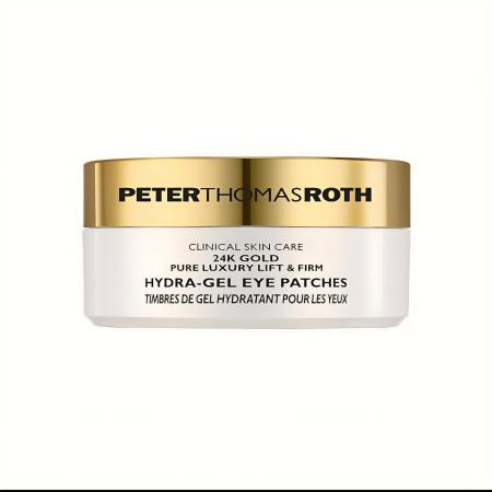 Антивікові патчі для шкіри навколо очей з 24K золотом Peter Thomas Roth 24K Gold Pure Luxury Lift and Firm Hydra-Gel Eye Patches