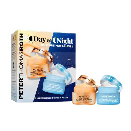 Подарунковий набір для щоденного догляду за шкірою обличчя Peter Thomas Roth Day & Night Moisture Must-Haves 2-Piece Kit