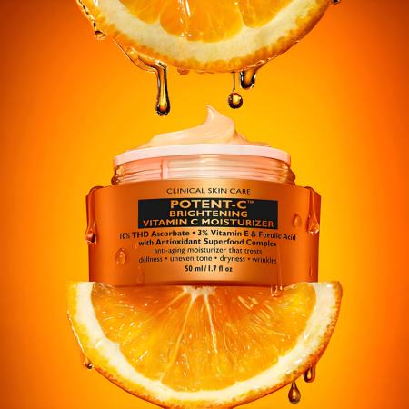 Антиоксидантний крем для обличчя з вітаміном С Peter Thomas Roth Potent C Power Moisturizer
