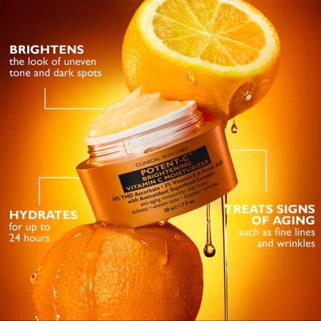 Антиоксидантний крем для обличчя з вітаміном С Peter Thomas Roth Potent C Power Moisturizer