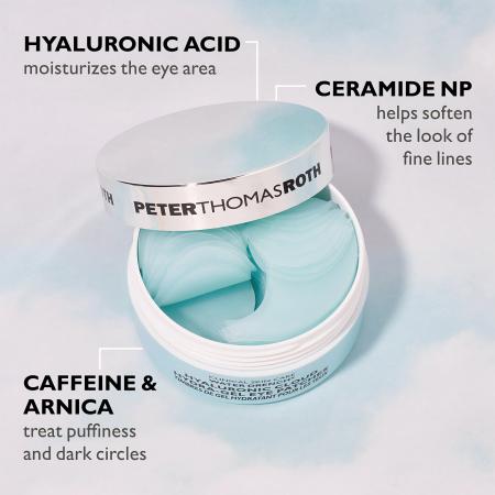 Дорожный набор патчей для глаз Peter Thomas Roth Eye Patch Travel Pack «Patch + Go»