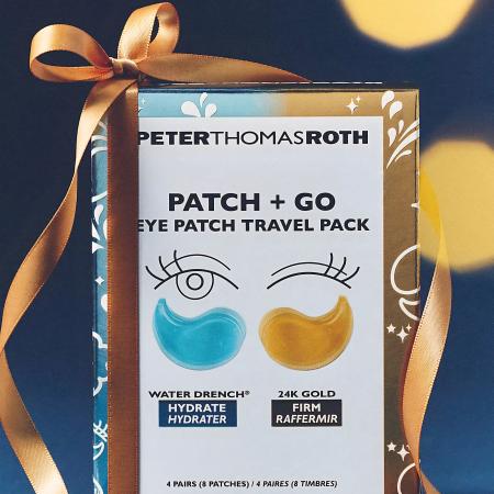 Дорожный набор патчей для глаз Peter Thomas Roth Eye Patch Travel Pack «Patch + Go»