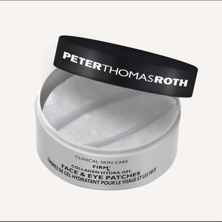 Гідрогелеві патчі для обличчя та шкіри навколо очей з колагеном Peter Thomas Roth FIRMx Collagen Hydra-Gel Eye & Face Patches