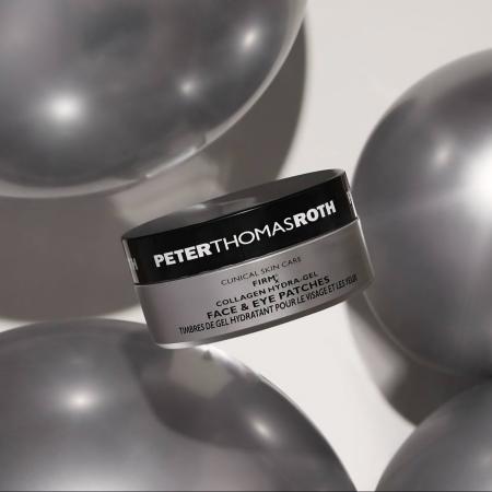 Гідрогелеві патчі для обличчя та шкіри навколо очей з колагеном Peter Thomas Roth FIRMx Collagen Hydra-Gel Eye & Face Patches