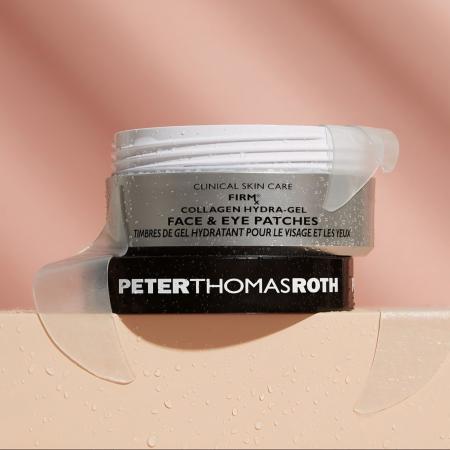 Гідрогелеві патчі для обличчя та шкіри навколо очей з колагеном Peter Thomas Roth FIRMx Collagen Hydra-Gel Eye & Face Patches