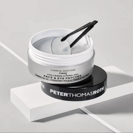 Гідрогелеві патчі для обличчя та шкіри навколо очей з колагеном Peter Thomas Roth FIRMx Collagen Hydra-Gel Eye & Face Patches
