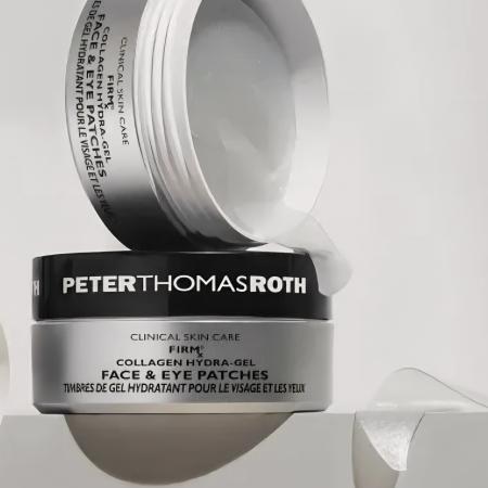 Гідрогелеві патчі для обличчя та шкіри навколо очей з колагеном Peter Thomas Roth FIRMx Collagen Hydra-Gel Eye & Face Patches