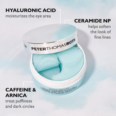 Зволожуючі гідрогелеві патчі з гіалуроновою кислотою Peter Thomas Roth Water Drench Hyaluronic Cloud Hydra-Gel Eye Patches