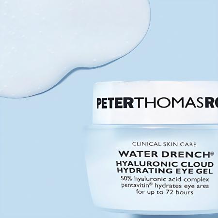 Зволожуючий гель для шкіри навколо очей з гіалуроновою кислотою Peter Thomas Roth Water Drench Hyaluronic Cloud Hydrating Eye Gel