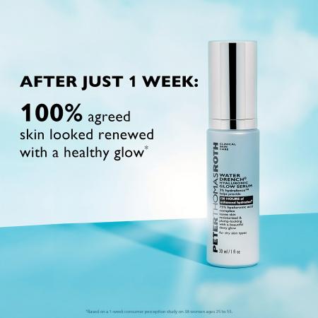 Сироватка для обличчя з гіалуроновою кислотою Peter Thomas Roth Water Drench Hyaluronic Glow Serum