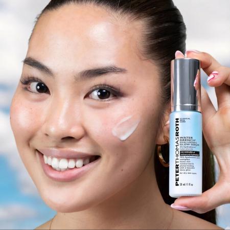 Сироватка для обличчя з гіалуроновою кислотою Peter Thomas Roth Water Drench Hyaluronic Glow Serum