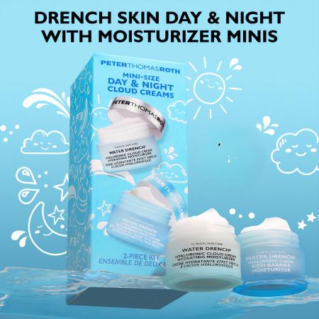 Подарунковий набір міні – кремів Peter Thomas Roth Mini-Size Day & Night Cloud Creams 2-Piece Kit