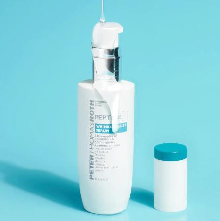 Интенсивная сыворотка для борьбы с морщинами Peter Thomas Roth Peptide Skinjection Amplified Wrinkle-Fix Serum