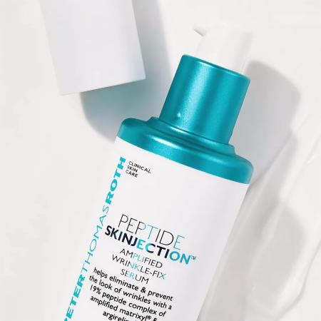 Интенсивная сыворотка для борьбы с морщинами Peter Thomas Roth Peptide Skinjection Amplified Wrinkle-Fix Serum
