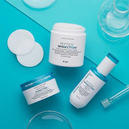 Интенсивная сыворотка для борьбы с морщинами Peter Thomas Roth Peptide Skinjection Amplified Wrinkle-Fix Serum