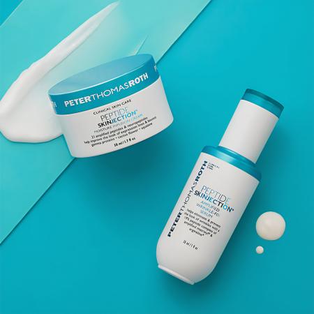 Интенсивная сыворотка для борьбы с морщинами Peter Thomas Roth Peptide Skinjection Amplified Wrinkle-Fix Serum