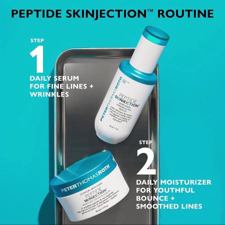 Интенсивная сыворотка для борьбы с морщинами Peter Thomas Roth Peptide Skinjection Amplified Wrinkle-Fix Serum