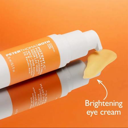 Антиоксидантний крем для шкіри навколо очей з вітаміном С Peter Thomas Roth Potent C Power Eye Cream