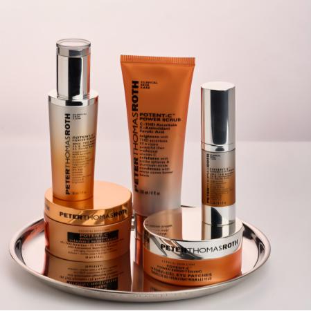 Антиоксидантний крем для шкіри навколо очей з вітаміном С Peter Thomas Roth Potent C Power Eye Cream