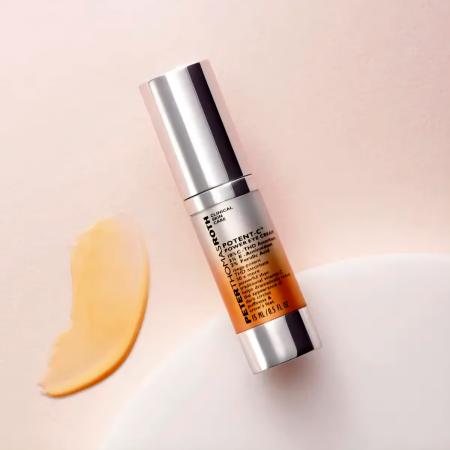 Антиоксидантний крем для шкіри навколо очей з вітаміном С Peter Thomas Roth Potent C Power Eye Cream