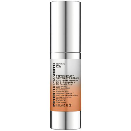 Антиоксидантний крем для шкіри навколо очей з вітаміном С Peter Thomas Roth Potent C Power Eye Cream