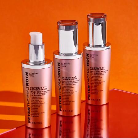 Антиоксидантна сироватка для обличчя з вітаміном С Peter Thomas Roth Potent C Power Serum