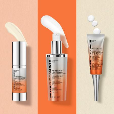 Антиоксидантна сироватка для обличчя з вітаміном С Peter Thomas Roth Potent C Power Serum