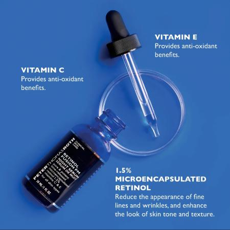 Нічна сироватка з ретинолом Peter Thomas Roth Retinol Fusion PM Night Serum