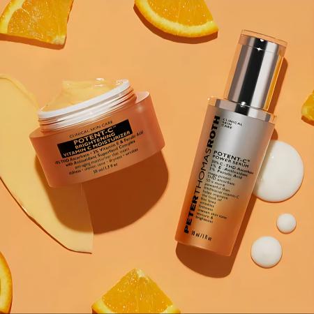Антиоксидантний крем для обличчя з вітаміном С Peter Thomas Roth Potent C Power Moisturizer