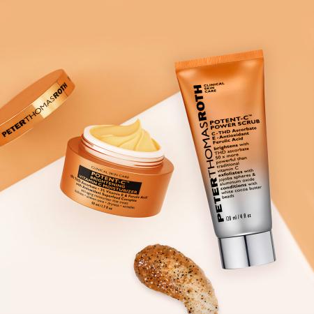 Антиоксидантний крем для обличчя з вітаміном С Peter Thomas Roth Potent C Power Moisturizer