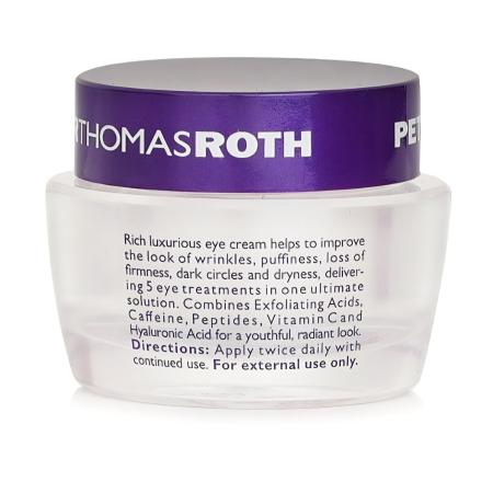 Багатофункціональний крем для шкіри навколо очей Peter Thomas Roth Ultimate Solution 5 Multitasking Eye Cream