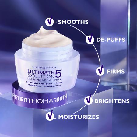 Багатофункціональний крем для шкіри навколо очей Peter Thomas Roth Ultimate Solution 5 Multitasking Eye Cream