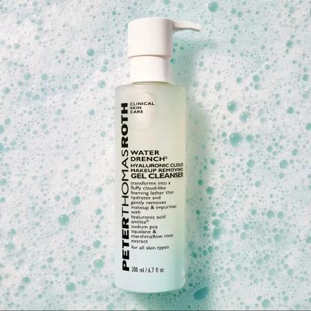 Зволожуючий гель для зняття макіяжу Peter Thomas Roth Water Drench Hyaluronic Cloud Makeup Removing Gel Cleanser