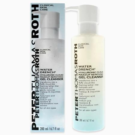 Зволожуючий гель для зняття макіяжу Peter Thomas Roth Water Drench Hyaluronic Cloud Makeup Removing Gel Cleanser