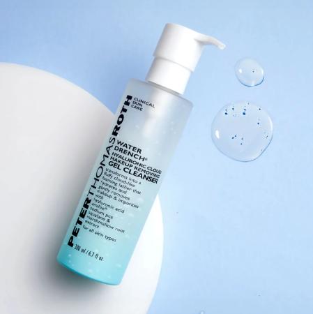 Зволожуючий гель для зняття макіяжу Peter Thomas Roth Water Drench Hyaluronic Cloud Makeup Removing Gel Cleanser