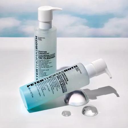 Зволожуючий гель для зняття макіяжу Peter Thomas Roth Water Drench Hyaluronic Cloud Makeup Removing Gel Cleanser