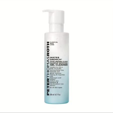 Зволожуючий гель для зняття макіяжу Peter Thomas Roth Water Drench Hyaluronic Cloud Makeup Removing Gel Cleanser