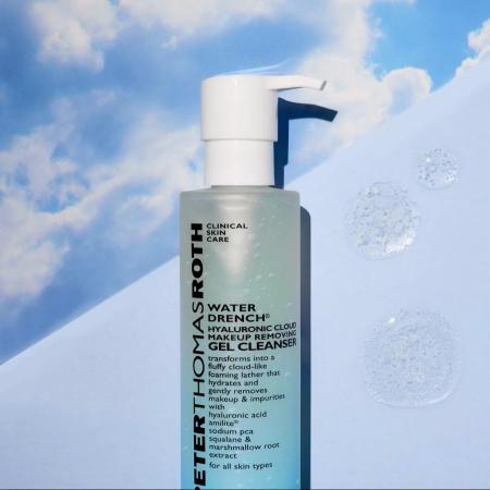 Зволожуючий гель для зняття макіяжу Peter Thomas Roth Water Drench Hyaluronic Cloud Makeup Removing Gel Cleanser