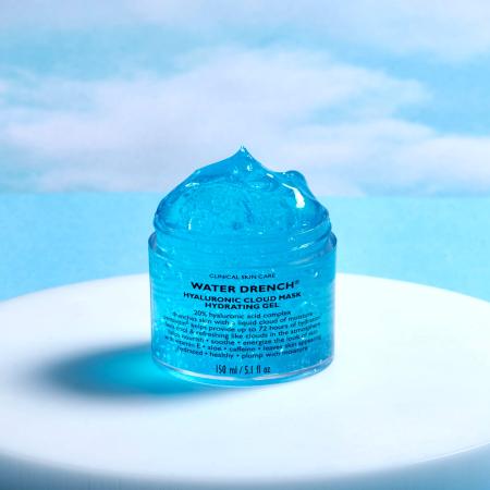 Зволожуюча гелева маска для обличчя з гіалуроновою кислотою Peter Thomas Roth Water Drench Hyaluronic Cloud Mask Hydrating Gel