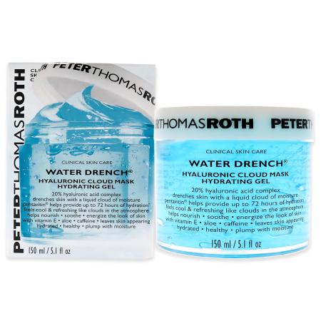 Зволожуюча гелева маска для обличчя з гіалуроновою кислотою Peter Thomas Roth Water Drench Hyaluronic Cloud Mask Hydrating Gel