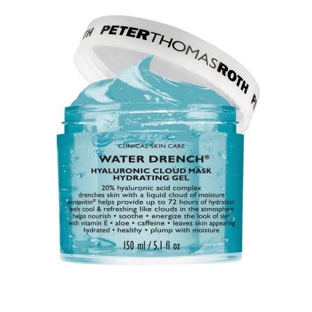 Зволожуюча гелева маска для обличчя з гіалуроновою кислотою Peter Thomas Roth Water Drench Hyaluronic Cloud Mask Hydrating Gel