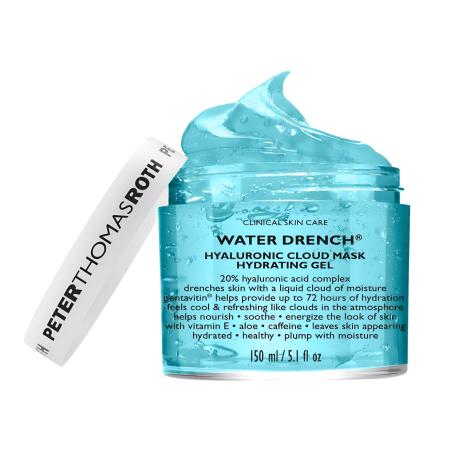 Зволожуюча гелева маска для обличчя з гіалуроновою кислотою Peter Thomas Roth Water Drench Hyaluronic Cloud Mask Hydrating Gel