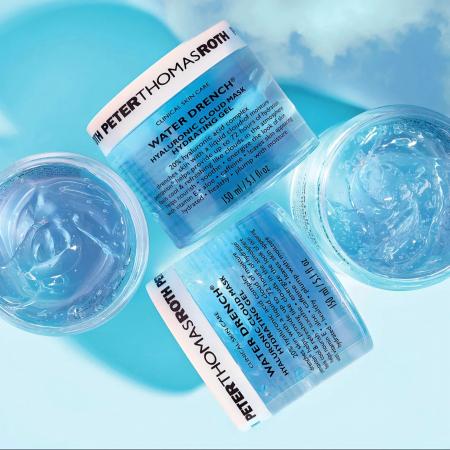 Зволожуюча гелева маска для обличчя з гіалуроновою кислотою Peter Thomas Roth Water Drench Hyaluronic Cloud Mask Hydrating Gel