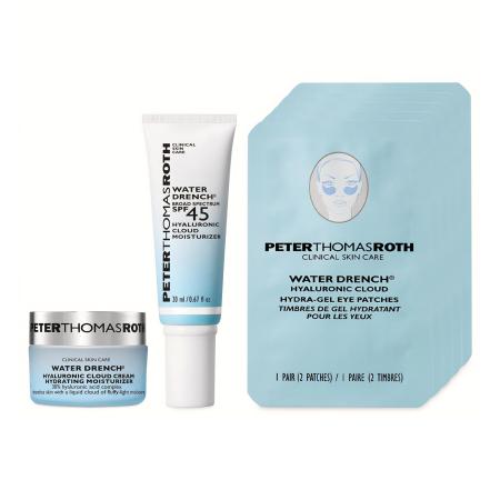 Набір тревел-бестселерів для зволоження шкіри обличчя Peter Thomas Roth Water Drench Hydra-Besties 7-Piece Travel Kit